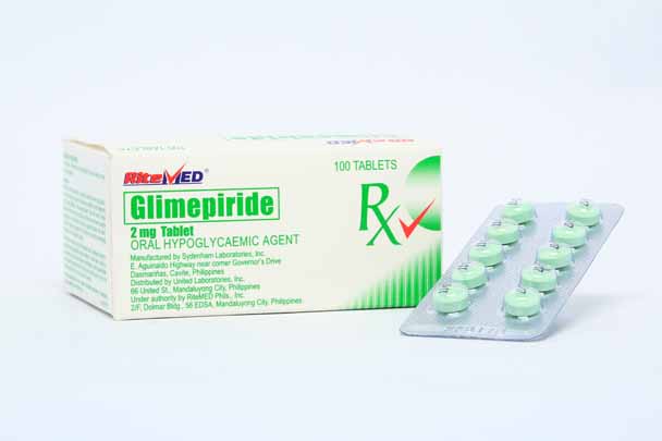 RM GLIMEPIRIDE 2 MG TAB