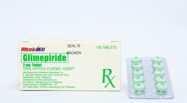 RM GLIMEPIRIDE 2 MG TAB