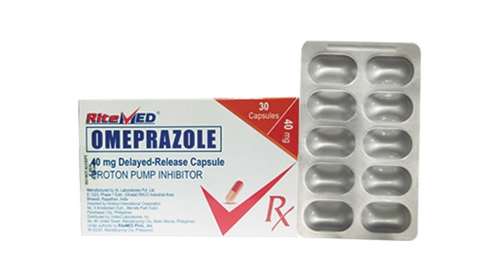 RM OMEPRAZOLE 40MG CAPSULE