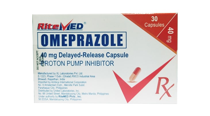 RM OMEPRAZOLE 40MG CAPSULE