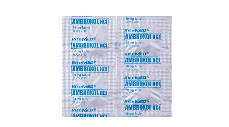 RM AMBROXOL 30 MG TAB