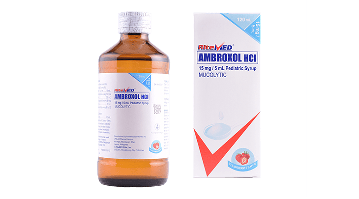 RM AMBROXOL 15MG SYRUP 120ML