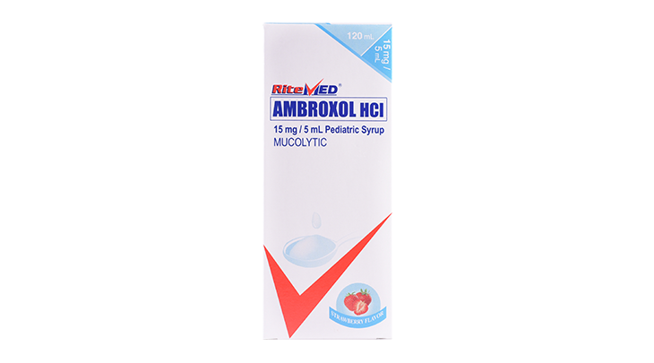 RM AMBROXOL 15MG SYRUP 120ML