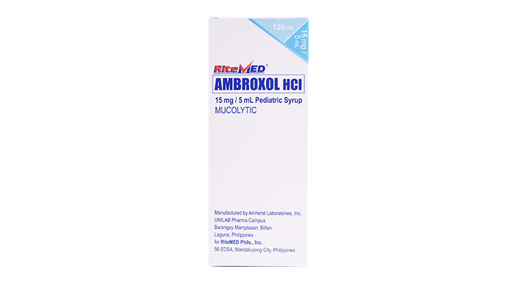 RM AMBROXOL 15MG SYRUP 120ML