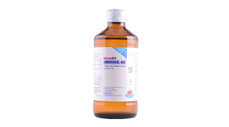 RM AMBROXOL 15MG SYRUP 120ML