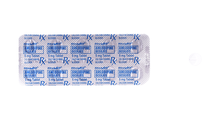 RM AMLODIPINE BESILATE 5 MG TAB