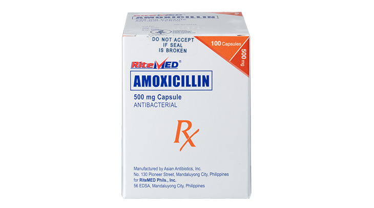 RM AMOXICILLIN 500 MG CAP