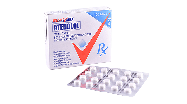 RM ATENOLOL 50 MG TAB