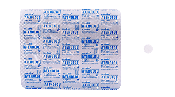 RM ATENOLOL 50 MG TAB