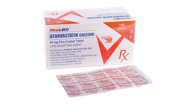 RM ATORVASTATIN 40 MG TAB