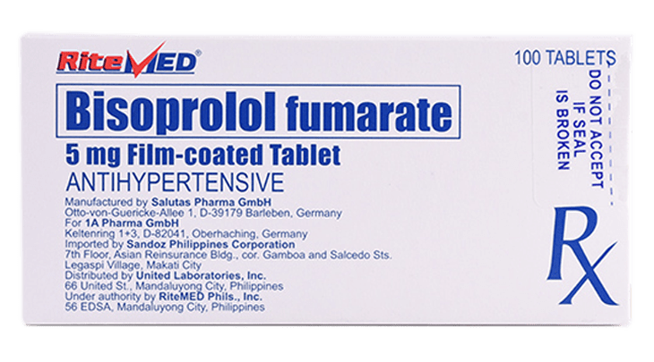 RM BISOPROLOL 5 MG TAB