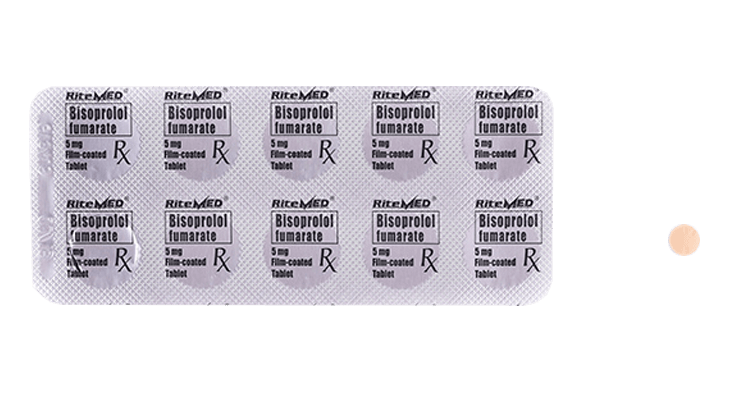 RM BISOPROLOL 5 MG TAB