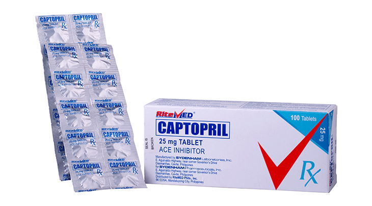 RM CAPTOPRIL 25 MG TAB