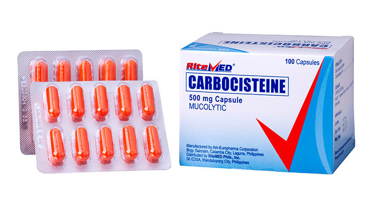 RM CARBOCISTEINE 500MG