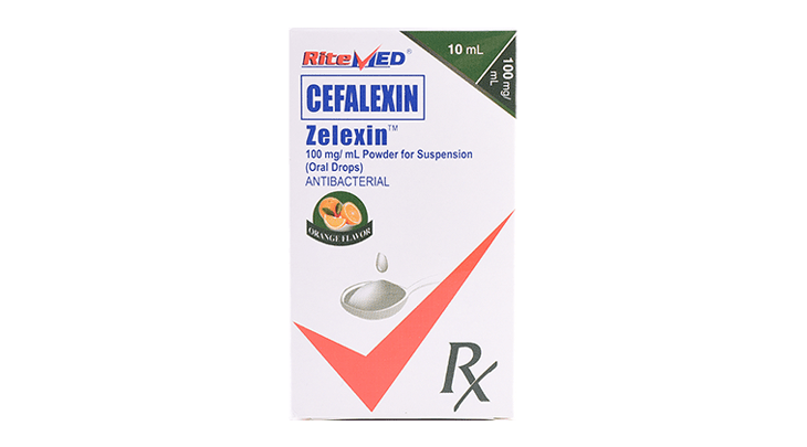 RM Cefalexin 100MG DROPS 10ML