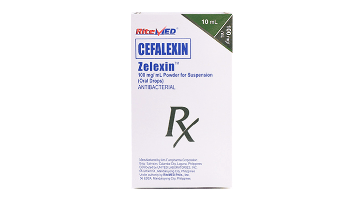 RM Cefalexin 100MG DROPS 10ML