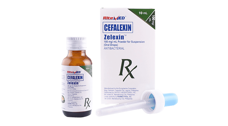 RM Cefalexin 100MG DROPS 10ML