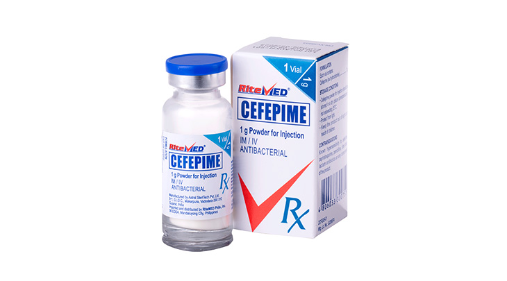 RM CEFEPIME 1g POWDER