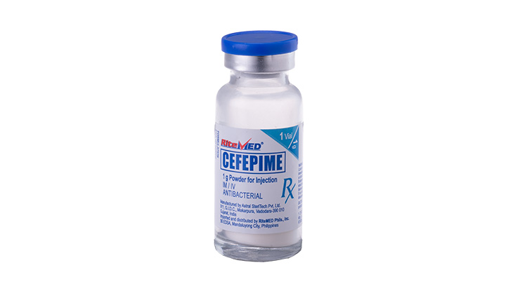 RM CEFEPIME 1g POWDER