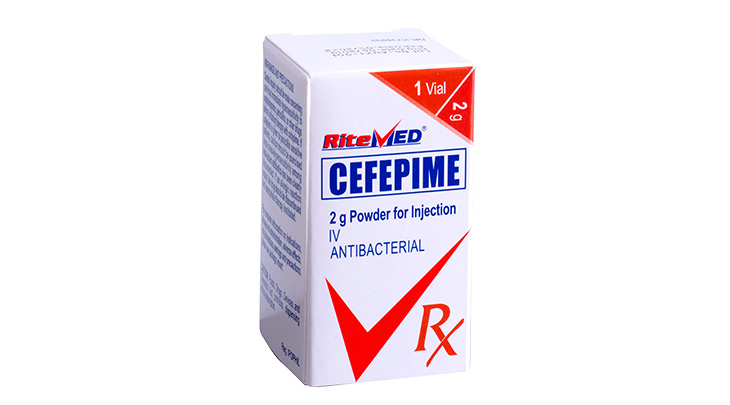 RM CEFEPIME 2g Powder