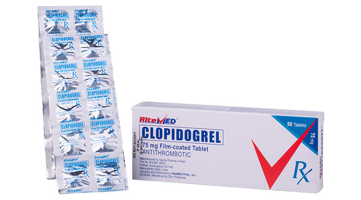 RM CLOPIDOGREL 75 MG TAB