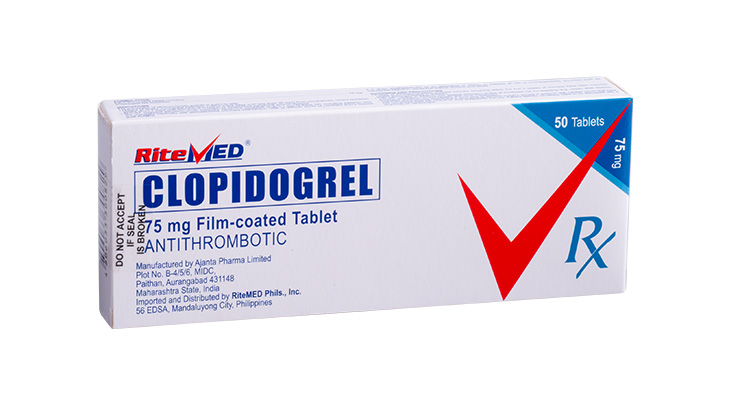 RM CLOPIDOGREL 75 MG TAB