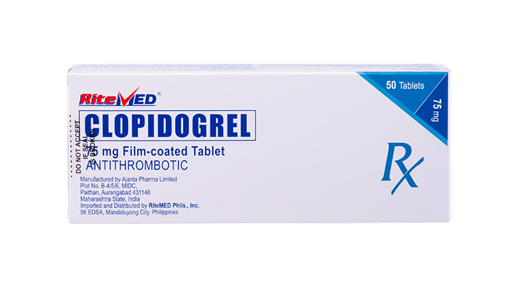 RM CLOPIDOGREL 75 MG TAB