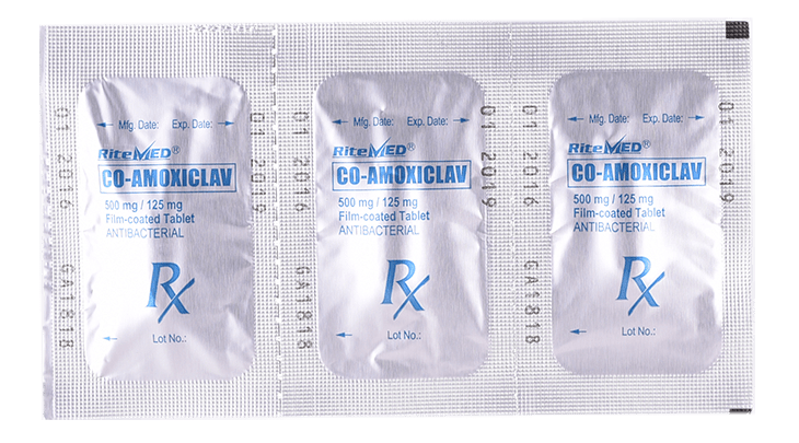 RM CO-AMOXICLAV 1G TAB