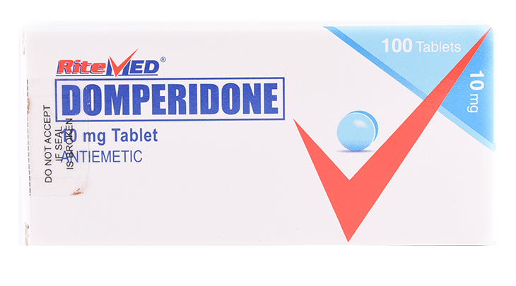 RM DOMPERIDONE 10 MG TAB