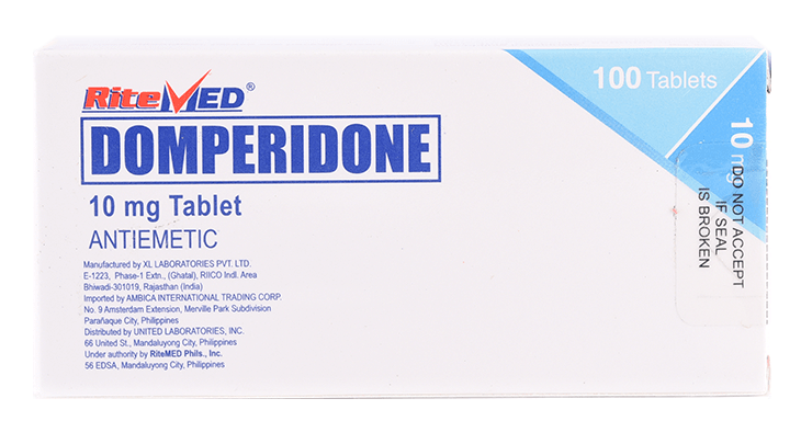 RM DOMPERIDONE 10 MG TAB