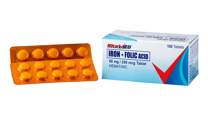 RM IRON+FOLIC TAB