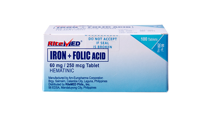 RM IRON+FOLIC TAB