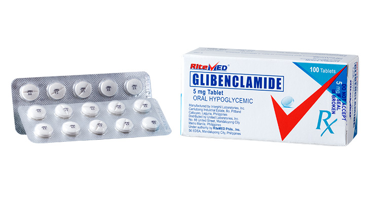 RM GLIBENCLAMIDE 5MG