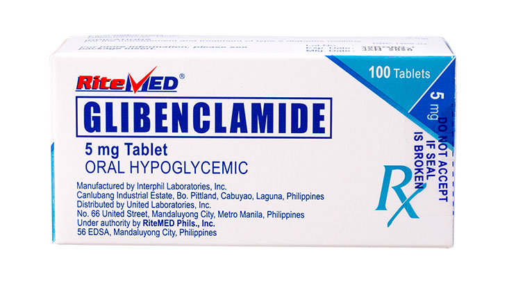 RM GLIBENCLAMIDE 5MG