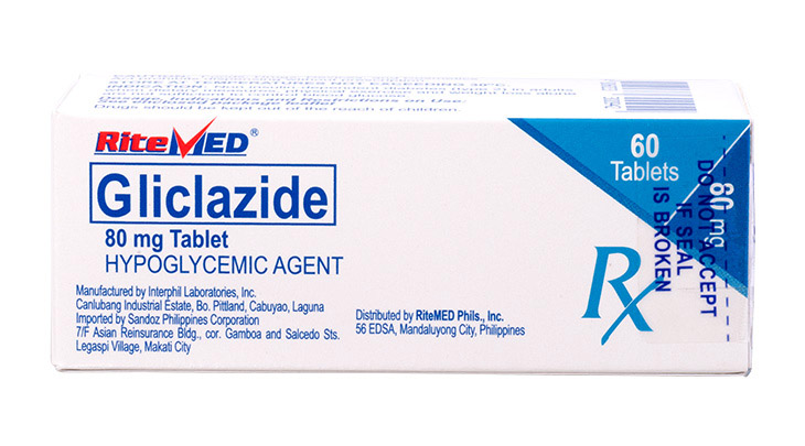 RM GLICLAZIDE 80 MG TAB