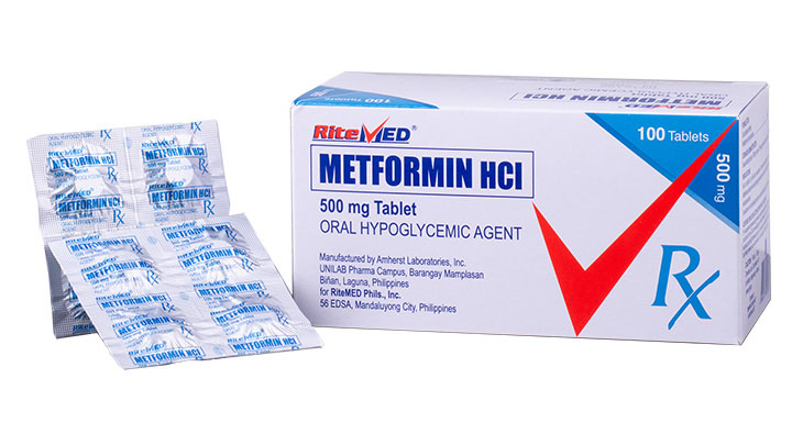 RM METFORMIN 500 MG TAB