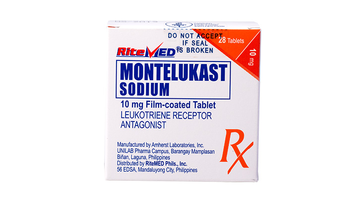 RM MONTELUKAST 10 MG TAB