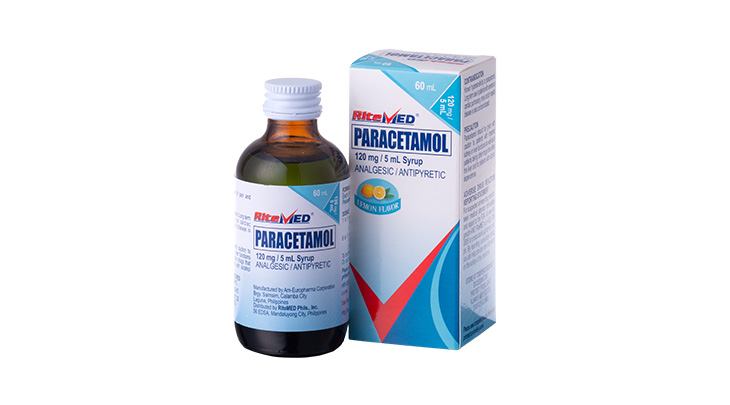 RM PARACETAMOL 120MG SYRUP 60ML