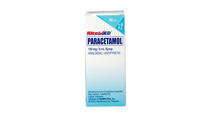 RM PARACETAMOL 120MG SYRUP 60ML