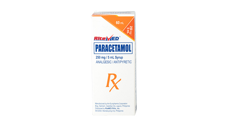 RM PARACETAMOL 250MG SYRUP 60ML