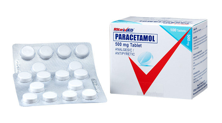 RM PARACETAMOL 500 MG TAB