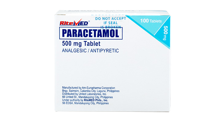 RM PARACETAMOL 500 MG TAB