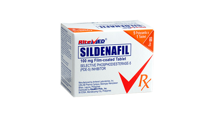 RM SILDENAFIL 100 MG TAB