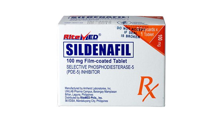 RM SILDENAFIL 100 MG TAB