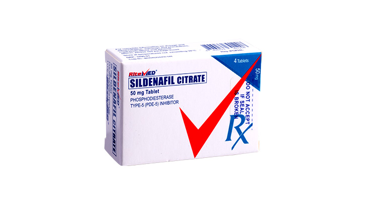 RM SILDENAFIL 50 MG TAB