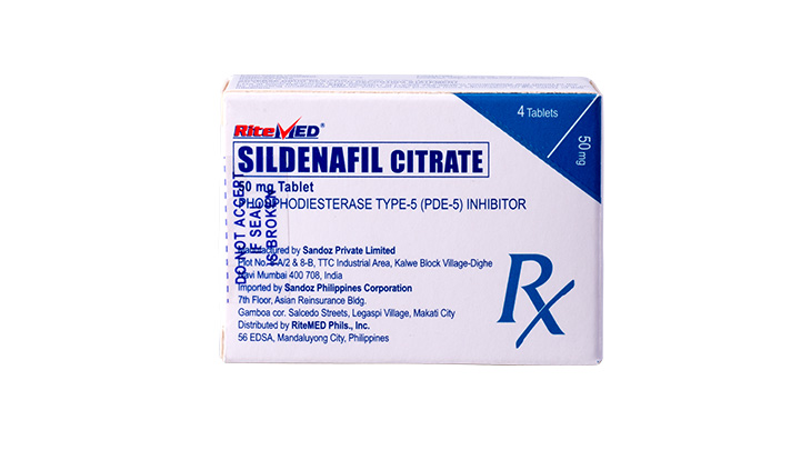 RM SILDENAFIL 50 MG TAB