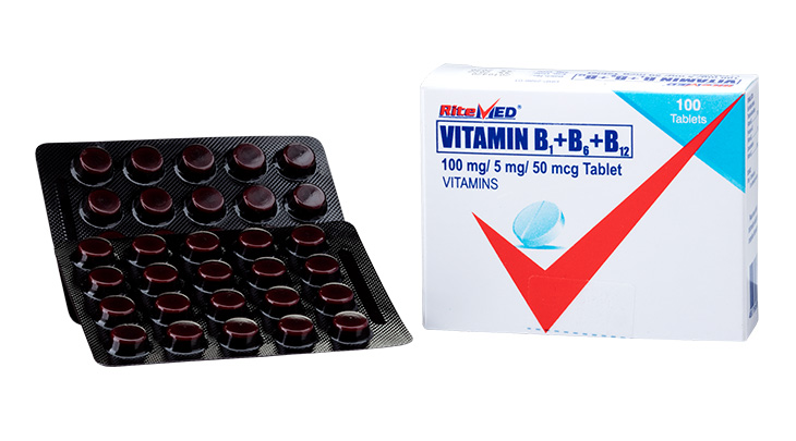 RM VITAMIN B COMPLEX TAB