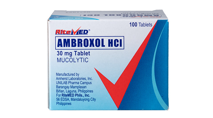 RM AMBROXOL 30 MG TAB