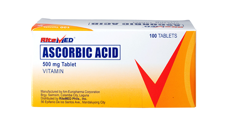 RM ASCORBIC ACID 500 MG TAB