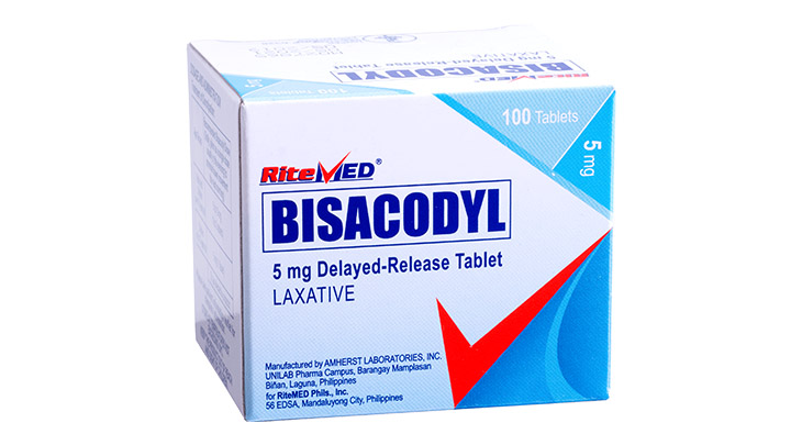 RM BISACODYL 5MG TAB